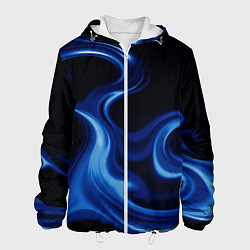 Мужская куртка Color blue smoke