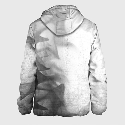 Мужская куртка Lifan - white gradient по-вертикали / 3D-Черный – фото 2