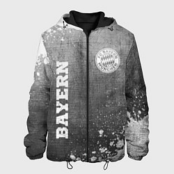 Мужская куртка Bayern - grey gradient вертикально