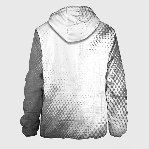 Мужская куртка Haval - white gradient вертикально / 3D-Черный – фото 2