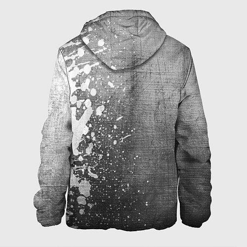 Мужская куртка Jeep - grey gradient по-вертикали / 3D-Черный – фото 2