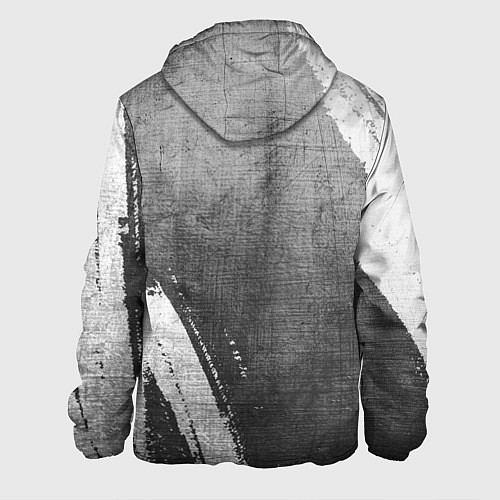 Мужская куртка Paramore - grey gradient вертикально / 3D-Черный – фото 2