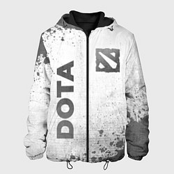 Мужская куртка Dota - white gradient вертикально