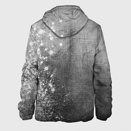 Мужская куртка Metallica - grey gradient по-вертикали / 3D-Черный – фото 2