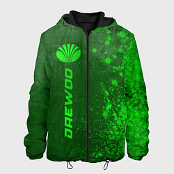 Мужская куртка Daewoo - green gradient по-вертикали