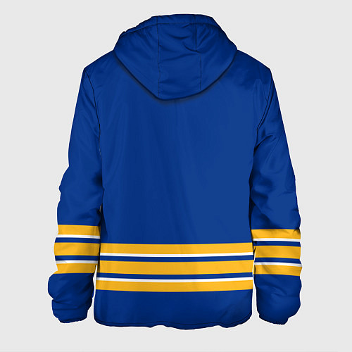 Мужская куртка Баффало Сейбрз хоккей / 3D-Белый – фото 2
