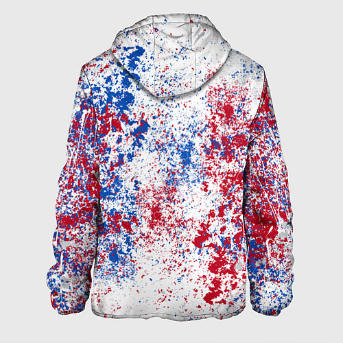 Мужская куртка Colorado Avalanche NHL white / 3D-Белый – фото 2