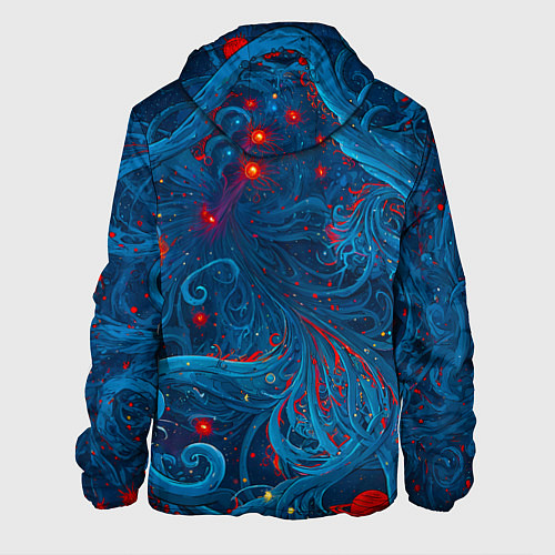 Мужская куртка Контакт с хаосом / 3D-Белый – фото 2