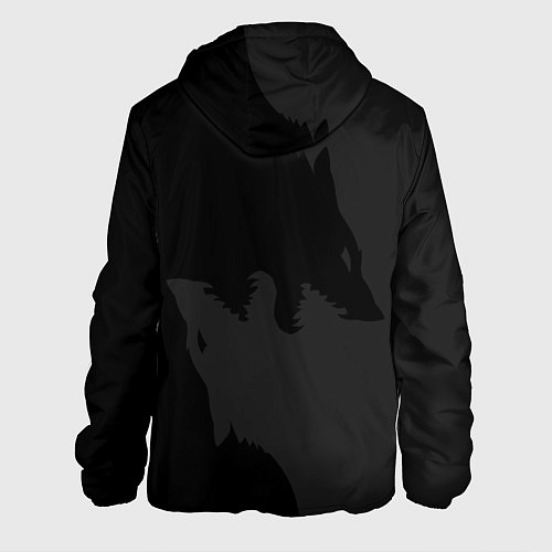 Мужская куртка Хати и Сколь / 3D-Черный – фото 2
