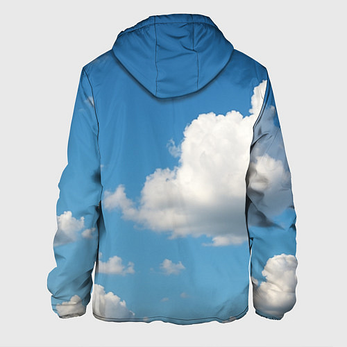 Мужская куртка Бомбардиро крокодило / 3D-Белый – фото 2