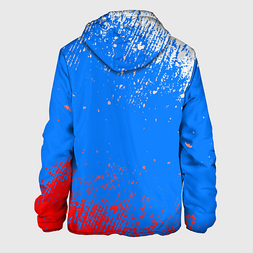Мужская куртка Патриот - флаг / 3D-Белый – фото 2