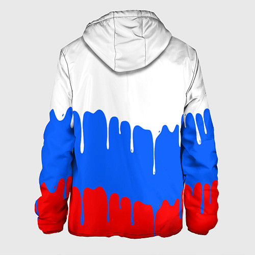 Мужская куртка Патриот - флаг / 3D-Белый – фото 2