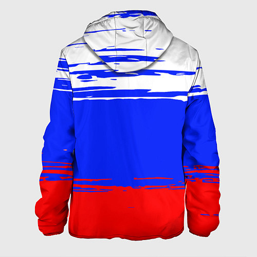 Мужская куртка Патриот - флаг / 3D-Белый – фото 2