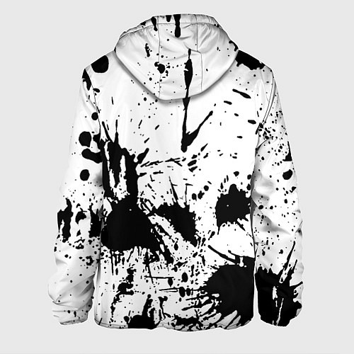 Мужская куртка Monster energy краски / 3D-Белый – фото 2