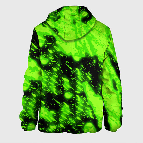 Мужская куртка Monster energy кислотное лого / 3D-Белый – фото 2