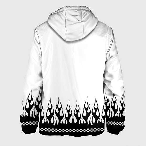 Мужская куртка Dead white - Bones / 3D-Белый – фото 2