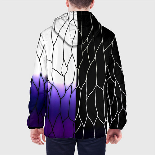 Мужская куртка Monster energy steel / 3D-Черный – фото 4