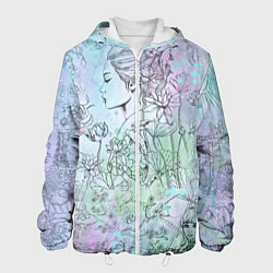 Мужская куртка Скетч японские дорамы