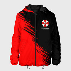 Мужская куртка Umbrella Corp - red and black