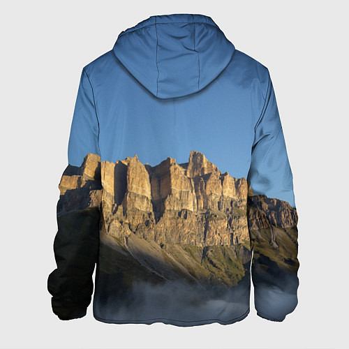 Мужская куртка Гора Метиген / 3D-Белый – фото 2