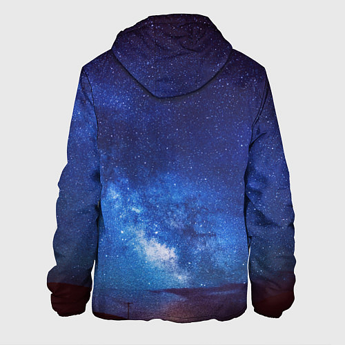 Мужская куртка Flawless Space / 3D-Белый – фото 2