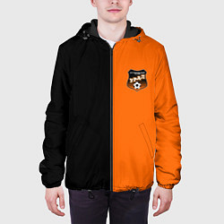 Куртка с капюшоном мужская ФК Урал - два цвета, цвет: 3D-черный — фото 2