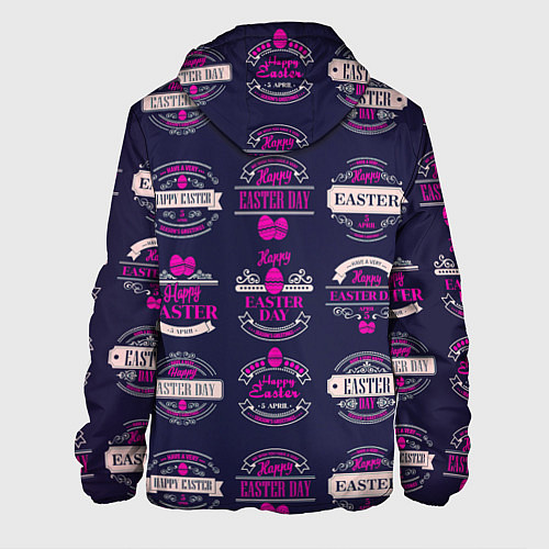 Мужская куртка Easter pink / 3D-Белый – фото 2