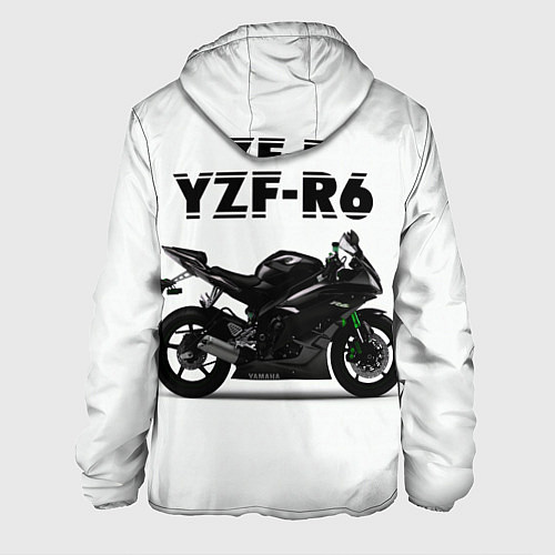 Мужская куртка Sports bikes / 3D-Белый – фото 2