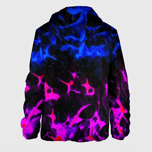 Мужская куртка Doom неоновый дым / 3D-Белый – фото 2