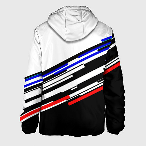 Мужская куртка Doom line color / 3D-Белый – фото 2