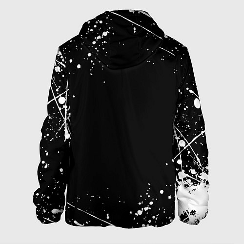 Мужская куртка Doom краски белые / 3D-Белый – фото 2