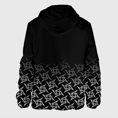 Мужская куртка Doom ninja / 3D-Белый – фото 2