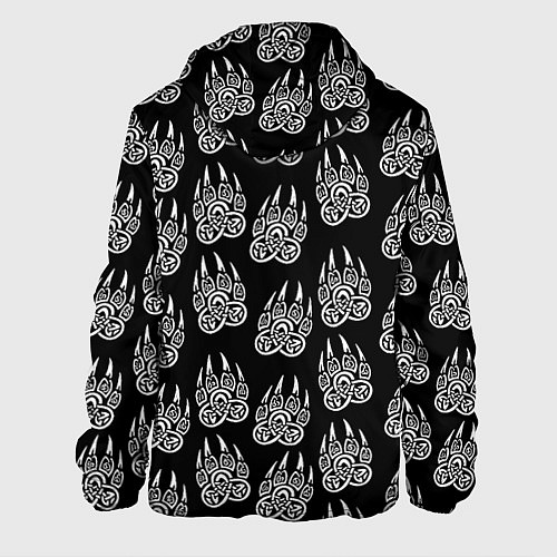 Мужская куртка Doom хищник леса / 3D-Белый – фото 2