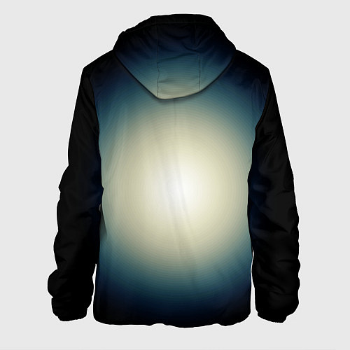 Мужская куртка Имперский штурмовик - градиент / 3D-Белый – фото 2