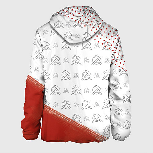 Мужская куртка СССР / 3D-Белый – фото 2