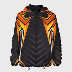 Куртка с капюшоном мужская Мото белка, цвет: 3D-черный