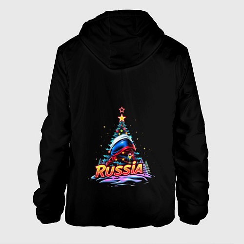 Мужская куртка Ёлка и компания / 3D-Белый – фото 2