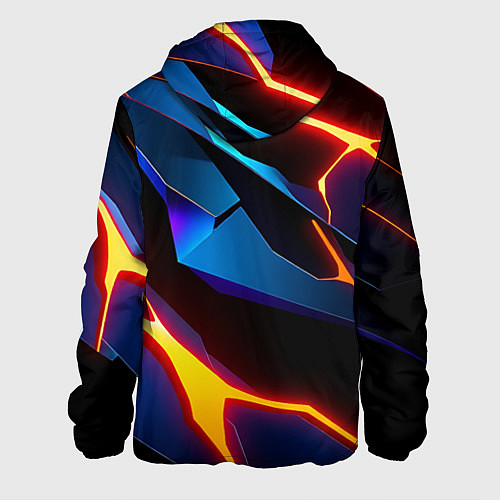 Мужская куртка Галактический / 3D-Белый – фото 2