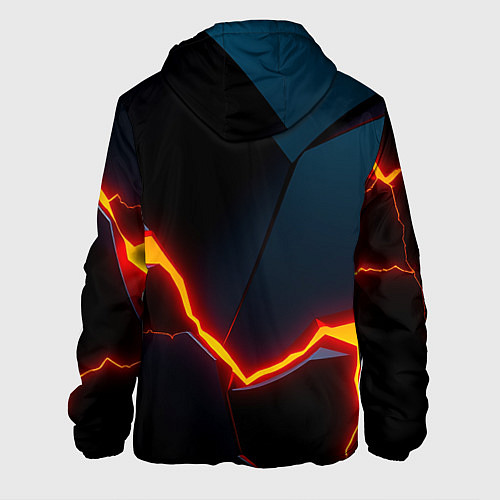 Мужская куртка Plate split / 3D-Белый – фото 2