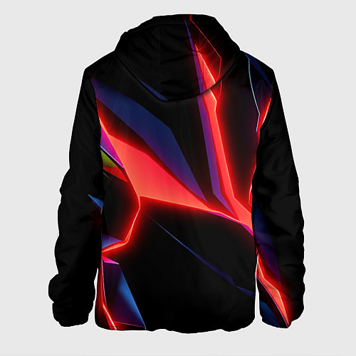 Мужская куртка Neon red / 3D-Белый – фото 2