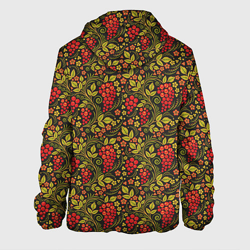 Мужская куртка Славянский узор / 3D-Белый – фото 2