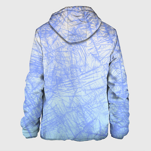 Мужская куртка В инее / 3D-Белый – фото 2