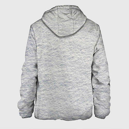 Мужская куртка Снег сугробы / 3D-Белый – фото 2