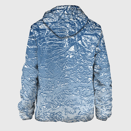 Мужская куртка Налипший снег / 3D-Белый – фото 2