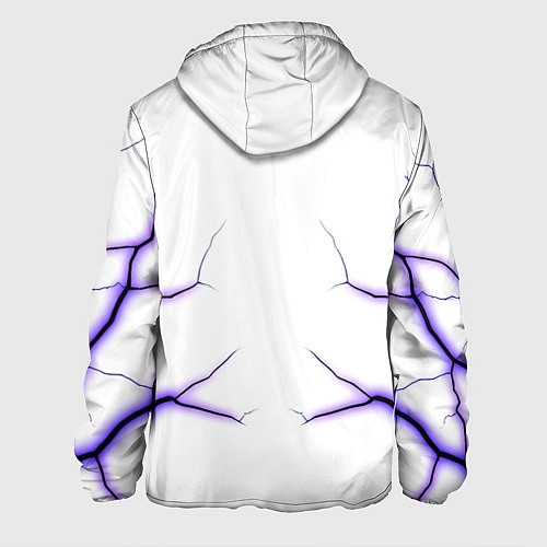 Мужская куртка Color white purple / 3D-Белый – фото 2