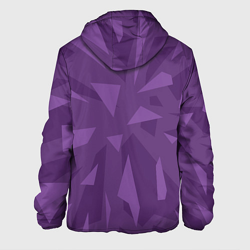 Мужская куртка NBA Los Angeles Lakers / 3D-Белый – фото 2