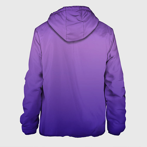 Мужская куртка The color is purple / 3D-Белый – фото 2