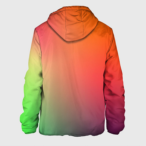 Мужская куртка Color multicolored / 3D-Белый – фото 2