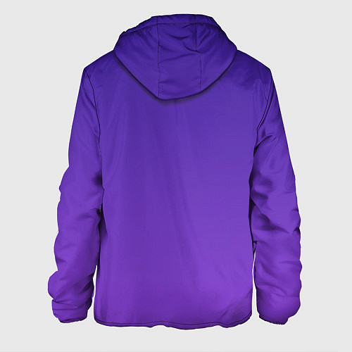 Мужская куртка The color is purple / 3D-Белый – фото 2