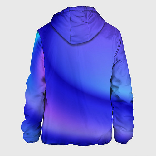 Мужская куртка The color is multicolored / 3D-Белый – фото 2